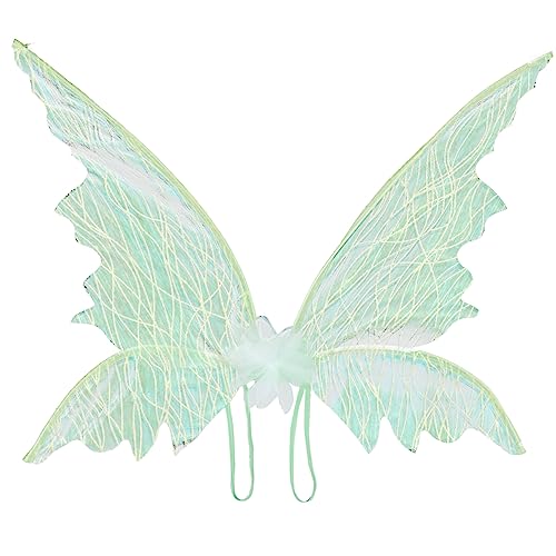 YARNOW Glitzernde Schmetterlingsflügel mit Tragegurt für Karneval Halloween und Kostümpartys Leicht und Einfach Anzuziehen Bezaubernde Accessoires für Kleine YARNOW Glitzernde Schmetterlingsflügel mit Tragegurt für Karneval Halloween und Kostümpartys Leicht und Einfach Anzuziehen Bezaubernde Accessoires für Kleine von YARNOW
