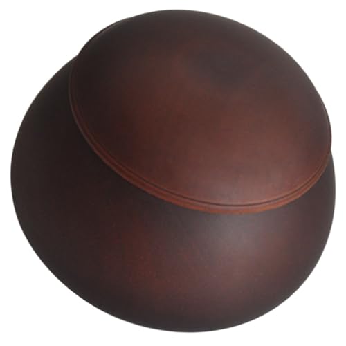 YARNOW Go Jar Aufbewahrung Brettspielbehälter Schachsteinhalter Schachzubehör Go Behälter Mit Deckel Braun Holz YARNOW Go Jar Aufbewahrung Brettspielbehälter Schachsteinhalter Schachzubehör Go Behälter Mit Deckel Braun Holz von YARNOW