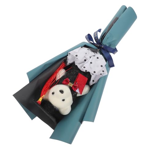 YARNOW Graduierungstärchen Bouquet für gewichtete Kuscheltiere Blumenbär -Abschluss Zeichen 2024 Absolvent Abschlussfeier Dekorationen Absolventendekorationen Grad Bärenstrauß Schaum Blau YARNOW Graduierungstärchen Bouquet für gewichtete Kuscheltiere Blumenbär -Abschluss Zeichen 2024 Absolvent Abschlussfeier Dekorationen Absolventendekorationen Grad Bärenstrauß Schaum Blau von YARNOW