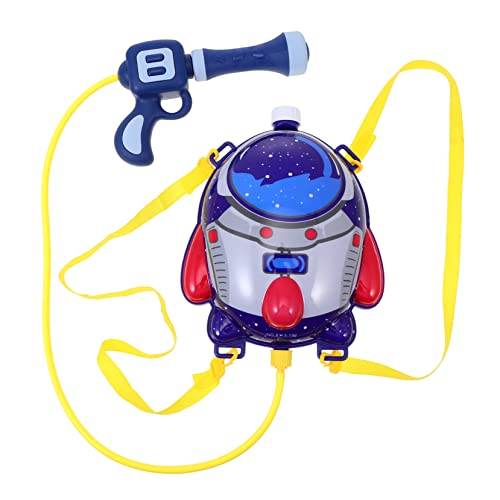 YARNOW Großer Blauer Wasserrucksack mit Cartoon aus Robustem Kunststoff Einstellbarer Wassershooter für Outdoor und Strandspielzeug für Jungen und Mädchen im Sommer Zufällige Farbe YARNOW Großer Blauer Wasserrucksack mit Cartoon aus Robustem Kunststoff Einstellbarer Wassershooter für Outdoor und Strandspielzeug für Jungen und Mädchen im Sommer Zufällige Farbe von YARNOW
