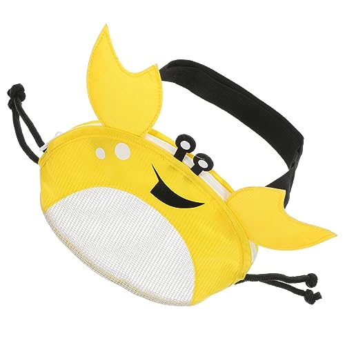 YARNOW Großer Krabbenform Strandnetzbeutel Für Muschelsammeltasche Aus Netzmaterial Sandstrandtasche Für Strand Und Meer Spaß Beim Muscheln Sammeln YARNOW Großer Krabbenform Strandnetzbeutel Für Muschelsammeltasche Aus Netzmaterial Sandstrandtasche Für Strand Und Meer Spaß Beim Muscheln Sammeln von YARNOW