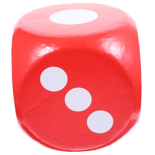 YARNOW Großer Schaumstoffwürfel Weicher Spielwürfel mit Abgerundeten Ecken Vielseitiges Partyspiel und Unterrichtsrequisit für Klassenzimmer Familien und Teambuilding YARNOW Großer Schaumstoffwürfel Weicher Spielwürfel mit Abgerundeten Ecken Vielseitiges Partyspiel und Unterrichtsrequisit für Klassenzimmer Familien und Teambuilding von YARNOW