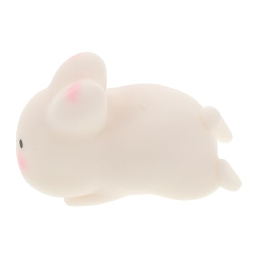 YARNOW Großes Bunny Stretchy Toy aus Langlebigem Material Weiches Leichtes Druckspielzeug für Stressabbau Niedliches Kaninchenspielzeug als für Ostern von YARNOW