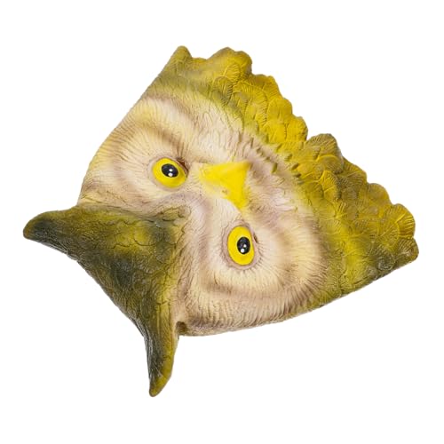 YARNOW Gruselige Halloween Katzenkopf Maske Tierkostüm Party Requisite Leichtes Cosplay Zubehör für Karneval und Maskerade YARNOW Gruselige Halloween Katzenkopf Maske Tierkostüm Party Requisite Leichtes Cosplay Zubehör für Karneval und Maskerade von YARNOW