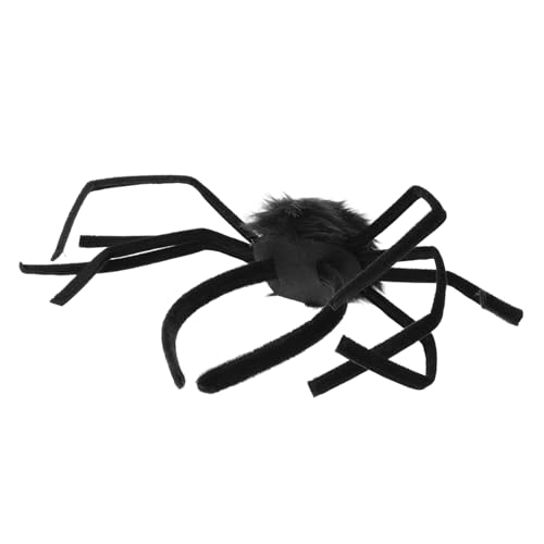 YARNOW Gruseliger Halloween Haarreif Spinnen Design Komfortabel Wiederverwendbar Partyzubehör für Kostüm und Fotografie Damen Zubehör für Halloween und Themenpartys von YARNOW