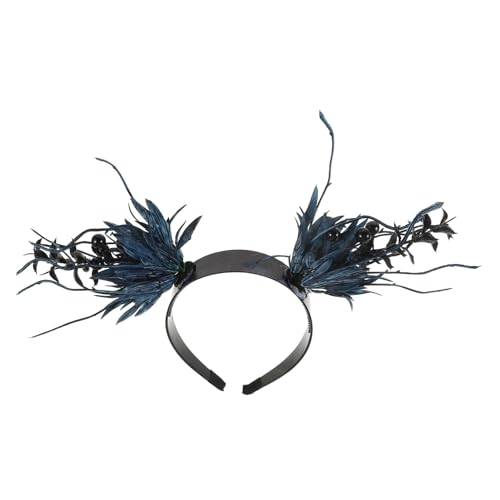 YARNOW Halloween Bat Headband für Frauen Lustiges Kostüm Stirnband für Halloween Party Einfaches Bequeme Passform für Mottopartys und Festliche Anlässe von YARNOW