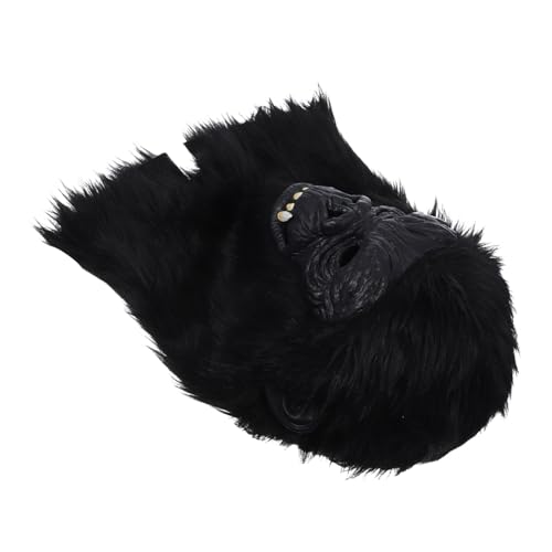 YARNOW Halloween Gorilla Maske Witzige Tierkopfmütze für Kostümpartys Karneval Cosplay und Halloween Feiern Einfach zu Tragen und Sorgt für Gute von YARNOW