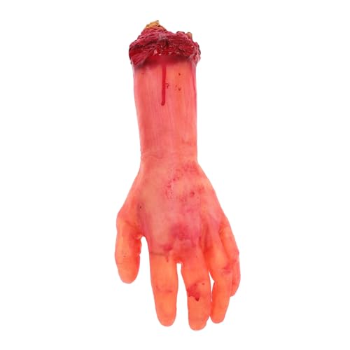 YARNOW Halloween Gruselige Fake Abgetrennte Hand Deko Realistisches für Halloween Party Praktischer Scherzartikel für Schaurige Anlässe Neuheit Effektive Deko für Gruselige YARNOW Halloween Gruselige Fake Abgetrennte Hand Deko Realistisches für Halloween Party Praktischer Scherzartikel für Schaurige Anlässe Neuheit Effektive Deko für Gruselige von YARNOW