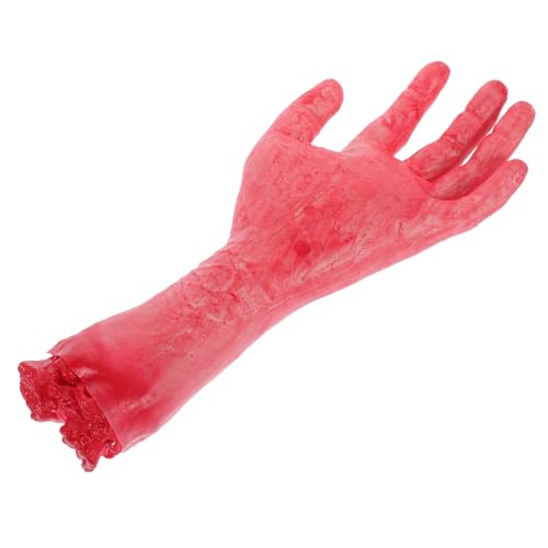 YARNOW Halloween Gruselige Fake Hand Dekoration Realistische Abgetrennte Hand für Kostümpartys und Halloween Feiern Hochwertiges für Schriffe und Schaurige Simulierte Stabil und YARNOW Halloween Gruselige Fake Hand Dekoration Realistische Abgetrennte Hand für Kostümpartys und Halloween Feiern Hochwertiges für Schriffe und Schaurige Simulierte Stabil und von YARNOW