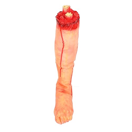 YARNOW Halloween Gruselige Requisite Lebensnaher Gebrochener Körper Für Spukhaus Dekoration Langlebig Und Wiederverwendbar Perfektes Zubehör Für Halloween Und Aprilscherz von YARNOW