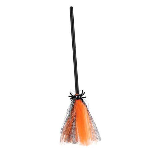 YARNOW Halloween Hexenbesen für Magisches Besen für Kostüme Party Dekoration und Cosplay Leichtes Accessoire für Junge Hexen von YARNOW