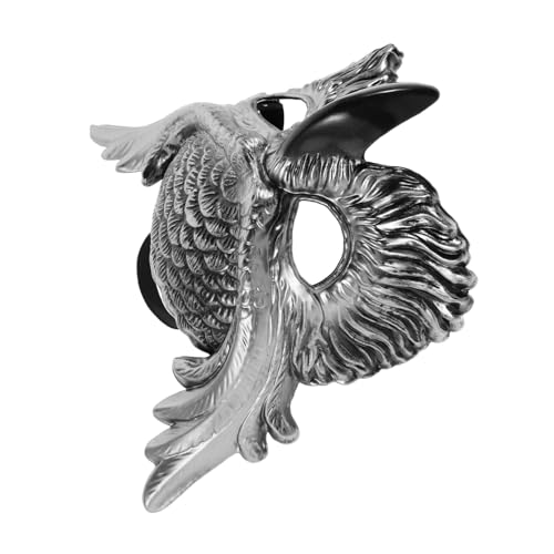 YARNOW Halloween Maske Eulen-masquerade Halbgesichtsmaske Verstellbar für Erwachsene Realistisches Tierkostüm Zubehör für Karneval Cosplay Party Dekoration YARNOW Halloween Maske Eulen-masquerade Halbgesichtsmaske Verstellbar für Erwachsene Realistisches Tierkostüm Zubehör für Karneval Cosplay Party Dekoration von YARNOW