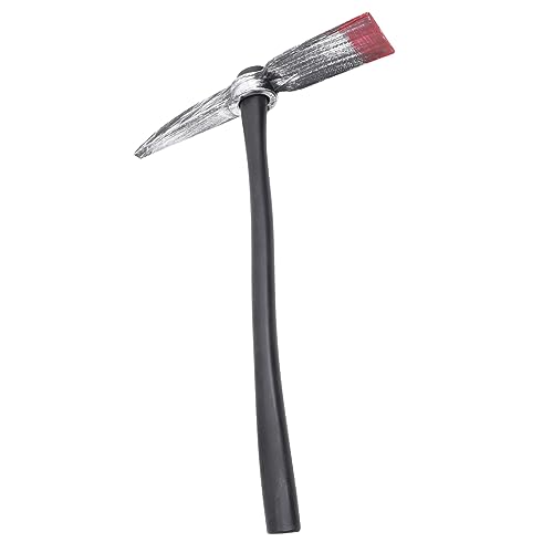 YARNOW Halloween Simulation Pickaxe Realistisches Halloween aus Sicherem Material für Kostüm und Dekoration für Partys und Bühnenaufführungen YARNOW Halloween Simulation Pickaxe Realistisches Halloween aus Sicherem Material für Kostüm und Dekoration für Partys und Bühnenaufführungen von YARNOW