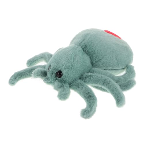 YARNOW Halloween Spinne Plüschtier Realistisches Stofftier für Auto Dekoration Kuschelpuppe für Halloween Feiern YARNOW Halloween Spinne Plüschtier Realistisches Stofftier für Auto Dekoration Kuschelpuppe für Halloween Feiern von YARNOW