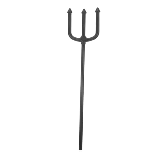 YARNOW Halloween Teufelsgabel Cosplay Requisite Schwarze Dämonen Leichtes Halloween Kostüm Zubehör Für Party Masquerade Bühnenauftritte YARNOW Halloween Teufelsgabel Cosplay Requisite Schwarze Dämonen Leichtes Halloween Kostüm Zubehör Für Party Masquerade Bühnenauftritte von YARNOW