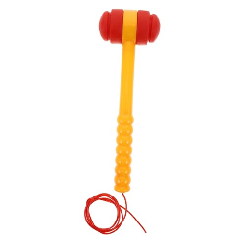 YARNOW Hammerschlag Hämmer Für Kugelhammer Kinderspielzeug Mini-schlaghammer Quietschendes Hammerspielzeug Prop-Hammer Hammerspielzeug Für Babyhammer Plastik Gelb YARNOW Hammerschlag Hämmer Für Kugelhammer Kinderspielzeug Mini-schlaghammer Quietschendes Hammerspielzeug Prop-Hammer Hammerspielzeug Für Babyhammer Plastik Gelb von YARNOW