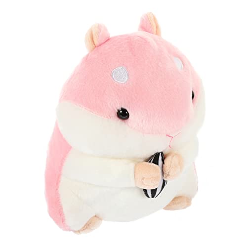YARNOW Hamster Plüschspielzeug Süßes Stofftier Für Dekoration Und Geschenkidee Hamster Für Zuhause Und Mehr von YARNOW