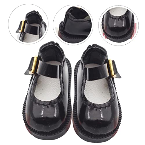 YARNOW Handgefertigte Mini Puppenschuhe aus PU Einzelschnalle Komfortable Baumwoll Doll Schuhe für Bjd und Kleine Stoffpuppen Dekorativ für Puppenhaus und Miniatur YARNOW Handgefertigte Mini Puppenschuhe aus PU Einzelschnalle Komfortable Baumwoll Doll Schuhe für Bjd und Kleine Stoffpuppen Dekorativ für Puppenhaus und Miniatur von YARNOW