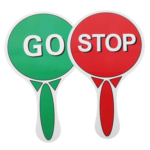 YARNOW Handheld Stoppschild Lernampel Verkehrssicherheit Erziehung Klassenzimmer Interaktives Verkehrszeichen Für Vorschulkinder und Grundschule YARNOW Handheld Stoppschild Lernampel Verkehrssicherheit Erziehung Klassenzimmer Interaktives Verkehrszeichen Für Vorschulkinder und Grundschule von YARNOW