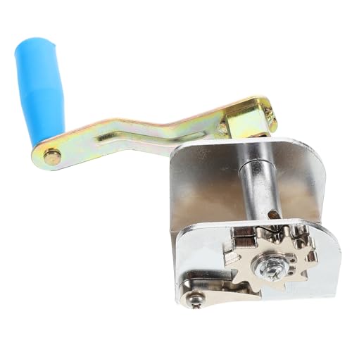 YARNOW Handkurbel Drahtspanner Volleyballnetz Zuleitung Seilrollenspanner Sport Volleyballnetz Winde Sport Volleyballnetz Spannsystem Sport Volleyballnetz Spannset Eisen von YARNOW