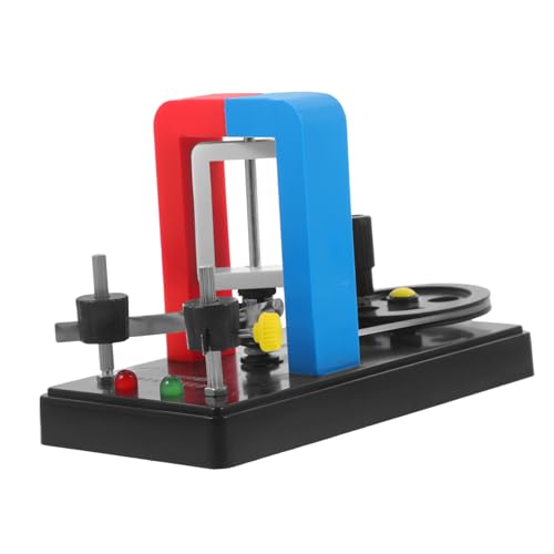 YARNOW Handkurbel Generator für Physik Experimente Tragbarer Stromgenerator für Schüler Hochwertiges Experimentiergerät Einfach zu Montieren und Transportieren für Unterricht Physik und YARNOW Handkurbel Generator für Physik Experimente Tragbarer Stromgenerator für Schüler Hochwertiges Experimentiergerät Einfach zu Montieren und Transportieren für Unterricht Physik und von YARNOW