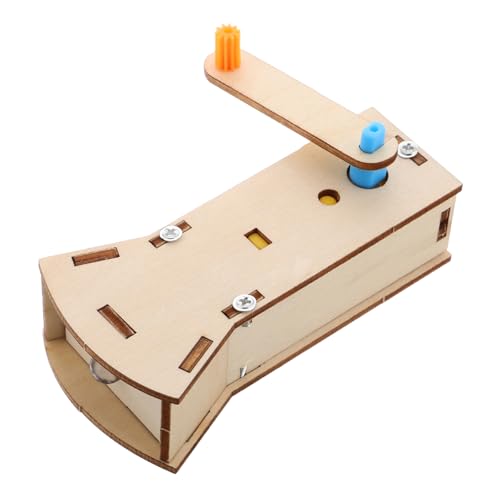 YARNOW Handkurbel Taschenlampe DIY Notfalllicht Handbetriebene LED Leuchte Tragbar für Camping Outdoor Wissenschaft Experimente Lernmodell für Erwachsene YARNOW Handkurbel Taschenlampe DIY Notfalllicht Handbetriebene LED Leuchte Tragbar für Camping Outdoor Wissenschaft Experimente Lernmodell für Erwachsene von YARNOW