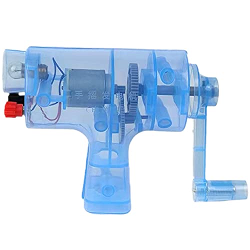YARNOW Handkurbelgenerator Für Physik Experimente Lernspielzeug Für Schule Bildungswissenschafts Kit Für Unterricht Und Experimente Und Mittelschule von YARNOW