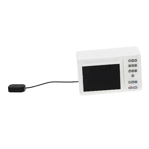 YARNOW Handliches Mini Küchen Accessoire für Puppenhaus Dekoration und Spiel von YARNOW