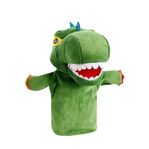 YARNOW Handpuppe Dinosaurier Plüschspielzeug für Lustige Eltern Junge Mädchen Interaktion Leicht und Tragbar für Rollenspiele und Geschichtenerzählen von YARNOW