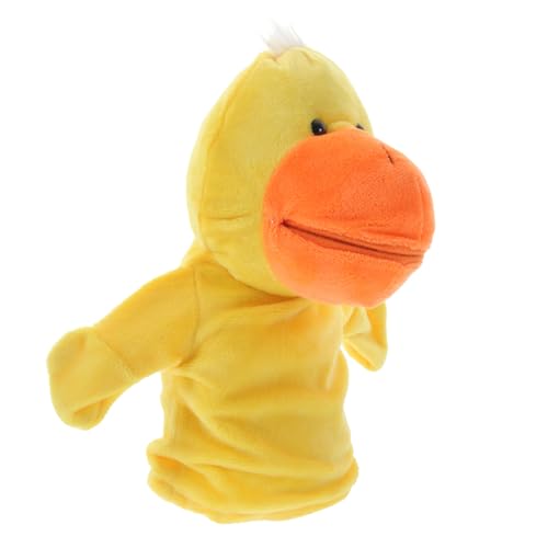 YARNOW Handpuppe Entenform Plüschspielzeug für Niedliches Geschichtenerzählen Tool für Kinderpartys und und Langlebig YARNOW Handpuppe Entenform Plüschspielzeug für Niedliches Geschichtenerzählen Tool für Kinderpartys und und Langlebig von YARNOW
