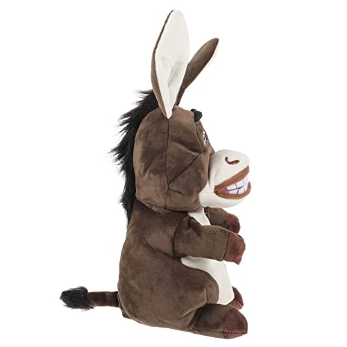 YARNOW Handpuppe Plüschspielzeug Interaktives Tier für Geschichtenerzählen Rollenspiele und Kreative Aktivitäten für Eltern YARNOW Handpuppe Plüschspielzeug Interaktives Tier für Geschichtenerzählen Rollenspiele und Kreative Aktivitäten für Eltern von YARNOW