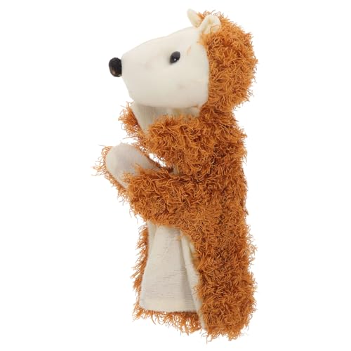 YARNOW Handpuppe Tier aus Plüsch Interaktive Handpuppe für Fördert Kreativität und Kommunikation für Kleinkinder Erzählspiele und Eltern Interaktion YARNOW Handpuppe Tier aus Plüsch Interaktive Handpuppe für Fördert Kreativität und Kommunikation für Kleinkinder Erzählspiele und Eltern Interaktion von YARNOW