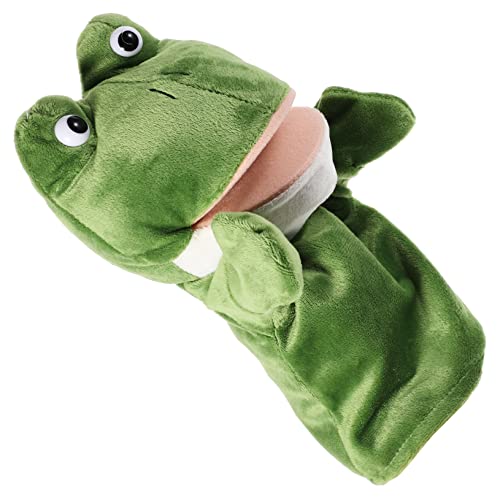 YARNOW Handpuppe Tier für Weiche Plüsch Handpuppe für Interaktives Spiel für Eltern Junge Mädchen Aktivitäten Fördert Kreativität und Rollenspiele von YARNOW