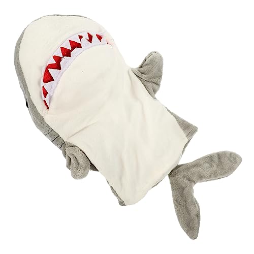 YARNOW Handpuppe Tierform Shark für Interaktives Lernspielzeug für Eltern Aktivitäten Fördert Kreativität und Kommunikation Weiches Plüschtier für Drinnen und Draußen YARNOW Handpuppe Tierform Shark für Interaktives Lernspielzeug für Eltern Aktivitäten Fördert Kreativität und Kommunikation Weiches Plüschtier für Drinnen und Draußen von YARNOW