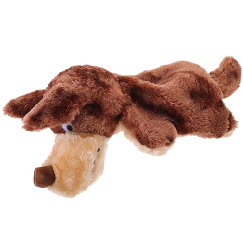 YARNOW Handpuppe Wolf aus Interaktive Tier Handpuppe für Geschichtenerzählen und Rollenspiel Angenehm zu Berühren für Erwachsene für Fantasieaktivitäten YARNOW Handpuppe Wolf aus Interaktive Tier Handpuppe für Geschichtenerzählen und Rollenspiel Angenehm zu Berühren für Erwachsene für Fantasieaktivitäten von YARNOW