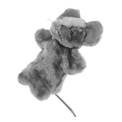 YARNOW Handpuppe aus Plüsch Interaktives für Geschichtenerzählen und Langlebig Fördert Motorische Fähigkeiten und Kommunikation für Kreative Spielstunden YARNOW Handpuppe aus Plüsch Interaktives für Geschichtenerzählen und Langlebig Fördert Motorische Fähigkeiten und Kommunikation für Kreative Spielstunden von YARNOW