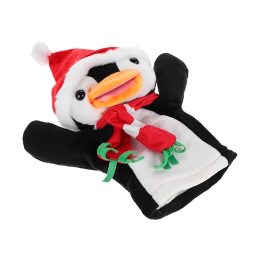YARNOW Handpuppen Für Babys Fingerpuppen Für Pinguin-fingerpuppen Handpuppen Für Pinguin-Puppe Schneemann Fingerpuppen Stoff YARNOW Handpuppen Für Babys Fingerpuppen Für Pinguin-fingerpuppen Handpuppen Für Pinguin-Puppe Schneemann Fingerpuppen Stoff von YARNOW