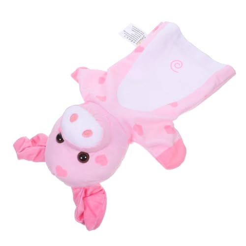 YARNOW Handpuppen für Weiche Plüsch-farmtiere Interaktive Schwein-handpuppen für Vorschule Geschichtenerzählen und Fantasievolles Rollenspiel von YARNOW