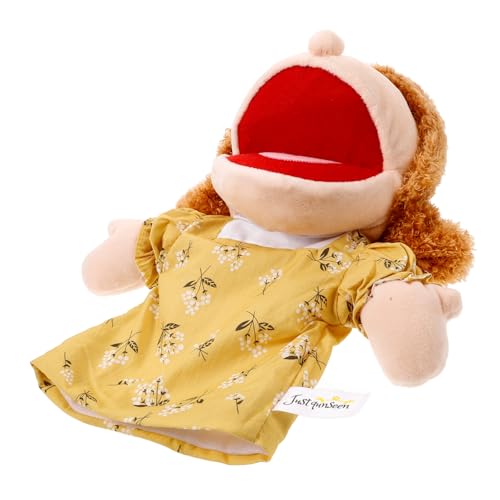 YARNOW Handpuppenspielzeug Kinderpuppe Handpuppen Für Handpuppen Für Kleinkinder Familienpuppen Kinderhandspielzeug Handpuppen Lebensartige Handpuppe Plüsch YARNOW Handpuppenspielzeug Kinderpuppe Handpuppen Für Handpuppen Für Kleinkinder Familienpuppen Kinderhandspielzeug Handpuppen Lebensartige Handpuppe Plüsch von YARNOW