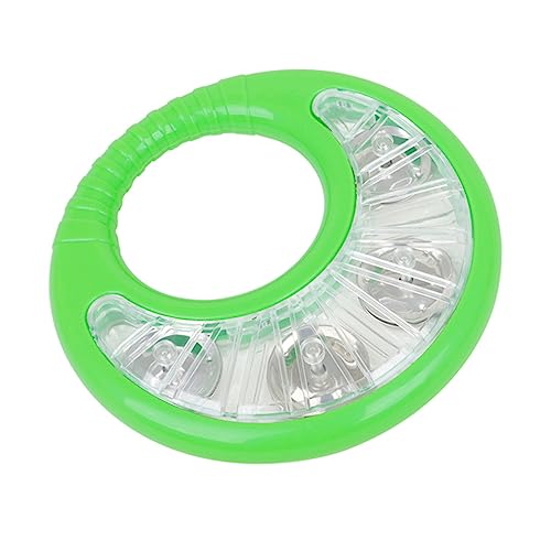 YARNOW Handrassel Für Junge Mädchen Mit Abs-Material Und Aluminiumlegierung Sicher Und Langlebig Klarer Klang Zum Rhythmuslernen YARNOW Handrassel Für Junge Mädchen Mit Abs-Material Und Aluminiumlegierung Sicher Und Langlebig Klarer Klang Zum Rhythmuslernen von YARNOW