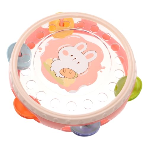 YARNOW Handschuppen von Tamburinspielzeug Kleinkind-Musikinstrument Musikspielzeug für Handschlagtrommel Musikinstrumente für Vorschulkinder Schlaginstrument Plastik Rosa YARNOW Handschuppen von Tamburinspielzeug Kleinkind-Musikinstrument Musikspielzeug für Handschlagtrommel Musikinstrumente für Vorschulkinder Schlaginstrument Plastik Rosa von YARNOW