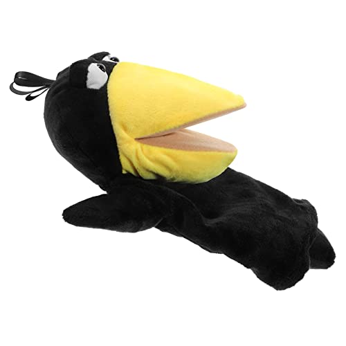 YARNOW Handspielzeug Für Interaktive Plüsch Handpuppe Im Design Lustigen Für Kreative Rollenspiele Und Fantasieentwicklung Und Langlebig YARNOW Handspielzeug Für Interaktive Plüsch Handpuppe Im Design Lustigen Für Kreative Rollenspiele Und Fantasieentwicklung Und Langlebig von YARNOW