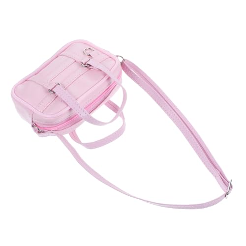 YARNOW Handtasche für Puppen Kreative Puppen Umhängetasche aus Leichtem PU Material für Hausdekoration und Puppenzubehör YARNOW Handtasche für Puppen Kreative Puppen Umhängetasche aus Leichtem PU Material für Hausdekoration und Puppenzubehör von YARNOW