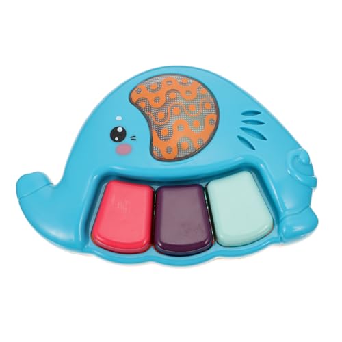 YARNOW Handtrommel mit Licht und Musik Interaktives Cartoon Design für Kleinkinder für Musikalisches Lernen und Kreatives Farben Zufällig Zufällige Farbe von YARNOW