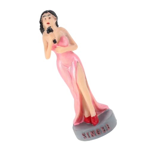 YARNOW Harz Miniatur Frauen Statue Sänger Abstrakte Figur Für Schreibtisch Sandschalenfiguren Lebensee Figuren Objekte Für Home Regal Decor Office Room Dekorationen YARNOW Harz Miniatur Frauen Statue Sänger Abstrakte Figur Für Schreibtisch Sandschalenfiguren Lebensee Figuren Objekte Für Home Regal Decor Office Room Dekorationen von YARNOW