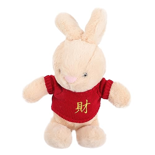 YARNOW Hasenpuppe Ausgestopfter Kaninchen Kuscheltier Für Den Haushalt Kaninchen-Maskottchen-plüschtier Dekoratives Hasenspielzeug Glückskaninchen Plüsch Pp Baumwolle YARNOW Hasenpuppe Ausgestopfter Kaninchen Kuscheltier Für Den Haushalt Kaninchen-Maskottchen-plüschtier Dekoratives Hasenspielzeug Glückskaninchen Plüsch Pp Baumwolle von YARNOW