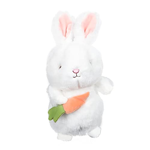 YARNOW Hasenpuppe Plüsch-Hasen-Ornament Desktop-Hase-Puppe Festival-Hase-Puppe Kaninchenpuppe aus Baumwolle Osterhasen schmücken Plüsch-Kaninchen-Puppe Desktop-Ornament PP Baumwolle Weiß YARNOW Hasenpuppe Plüsch-Hasen-Ornament Desktop-Hase-Puppe Festival-Hase-Puppe Kaninchenpuppe aus Baumwolle Osterhasen schmücken Plüsch-Kaninchen-Puppe Desktop-Ornament PP Baumwolle Weiß von YARNOW