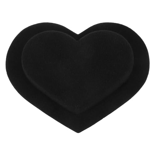 YARNOW Herzförmiger Mini Top Hut aus Stoff Handgemachter Dekohut für Lolita Puppen DIY Zubehör für Kreative Projekte für Partys und Hochzeiten YARNOW Herzförmiger Mini Top Hut aus Stoff Handgemachter Dekohut für Lolita Puppen DIY Zubehör für Kreative Projekte für Partys und Hochzeiten von YARNOW