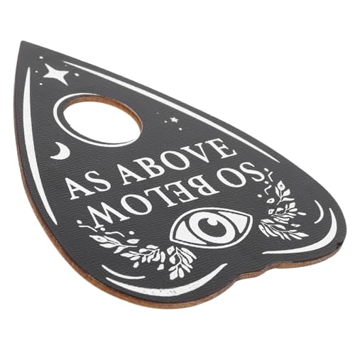 YARNOW Herzförmiges Holz Divinationsbrett für Spirituelles Altarzubehör für Partys Entscheidungen und Mystische Spiele YARNOW Herzförmiges Holz Divinationsbrett für Spirituelles Altarzubehör für Partys Entscheidungen und Mystische Spiele von YARNOW