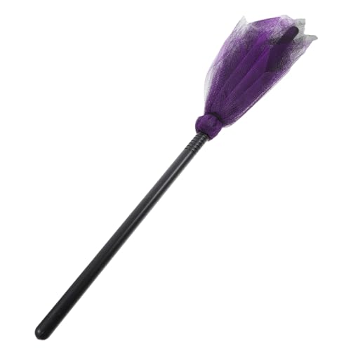 YARNOW Hexenbesen Cosplay für Halloween Langlebiges Kostümzubehör Bunte Deko für Partys Geeignet für Erwachsene von YARNOW